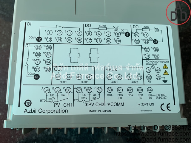 azbil SDC36 | azbil DCP551B10200 (7)
